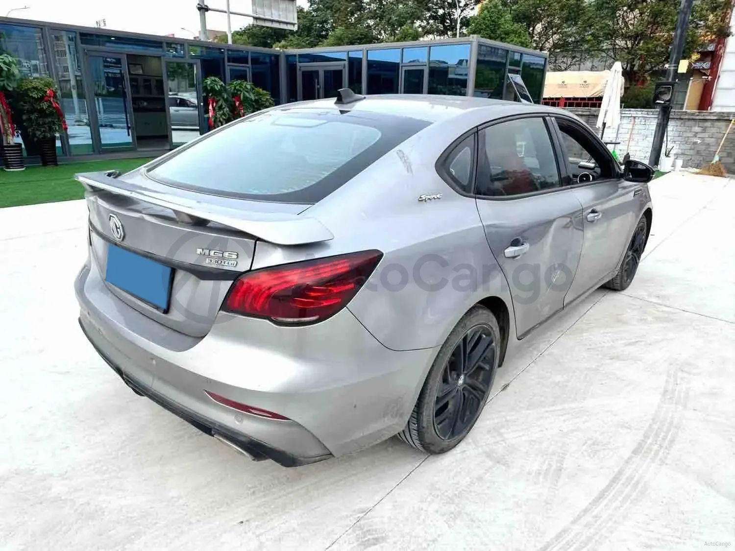 2020 MG MG6 1.5T 181HP L4 7DCT,autocango,china used car exporter,china ev exporter,chinese used car exporter,chinese used ev exporter