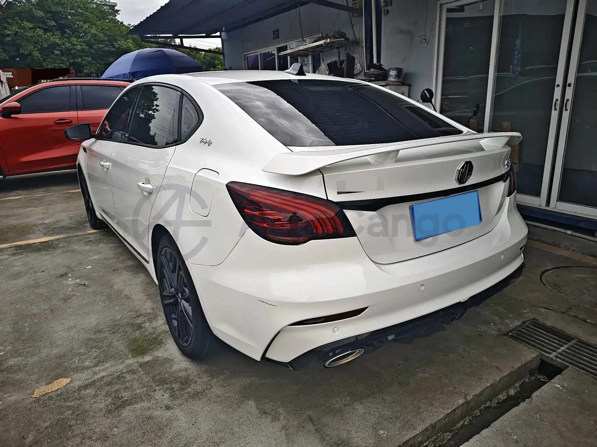 2020 MG MG6 1.5T 181HP L4 7DCT,autocango,china used car exporter,china ev exporter,chinese used car exporter,chinese used ev exporter