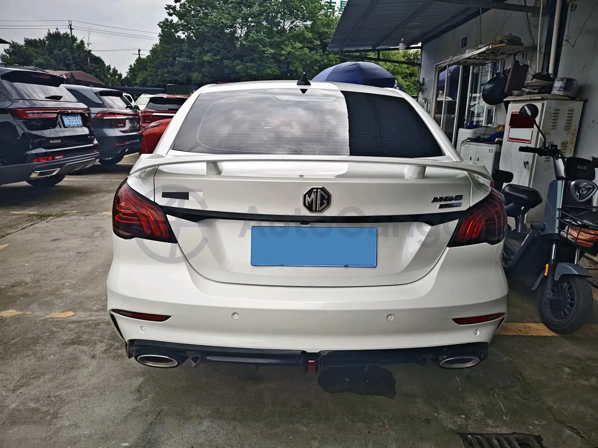 2020 MG MG6 1.5T 181HP L4 7DCT,autocango,china used car exporter,china ev exporter,chinese used car exporter,chinese used ev exporter