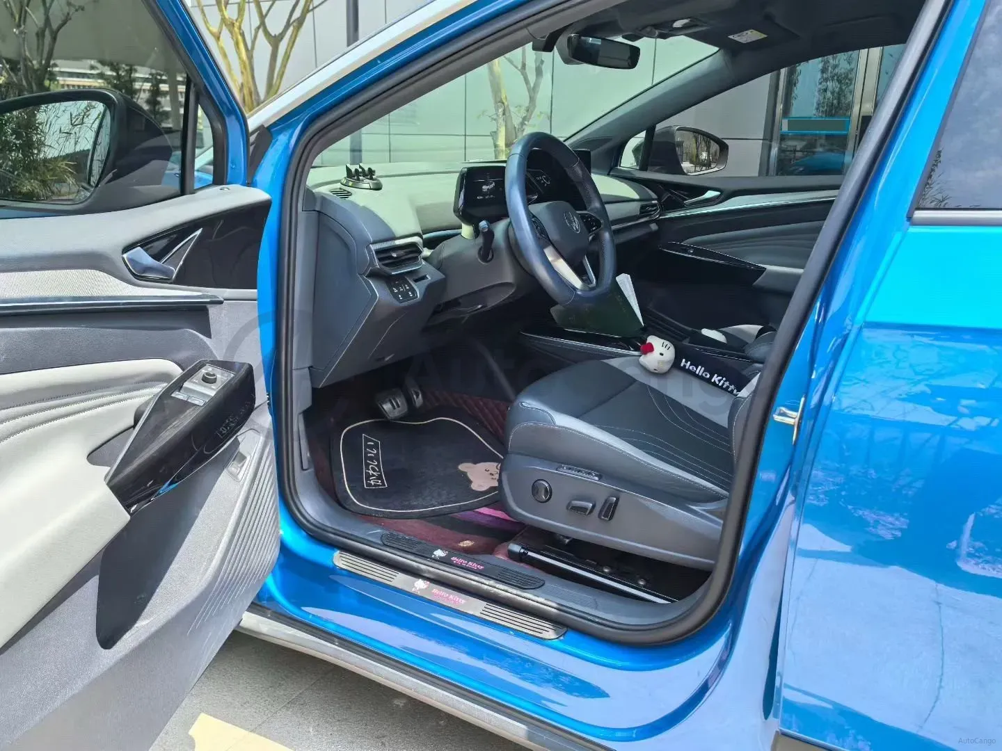 2021 Volkswagen ID.4 Crozz BEV 84.8KWH,autocango,china used car exporter,china ev exporter,chinese used car exporter,chinese used ev exporter