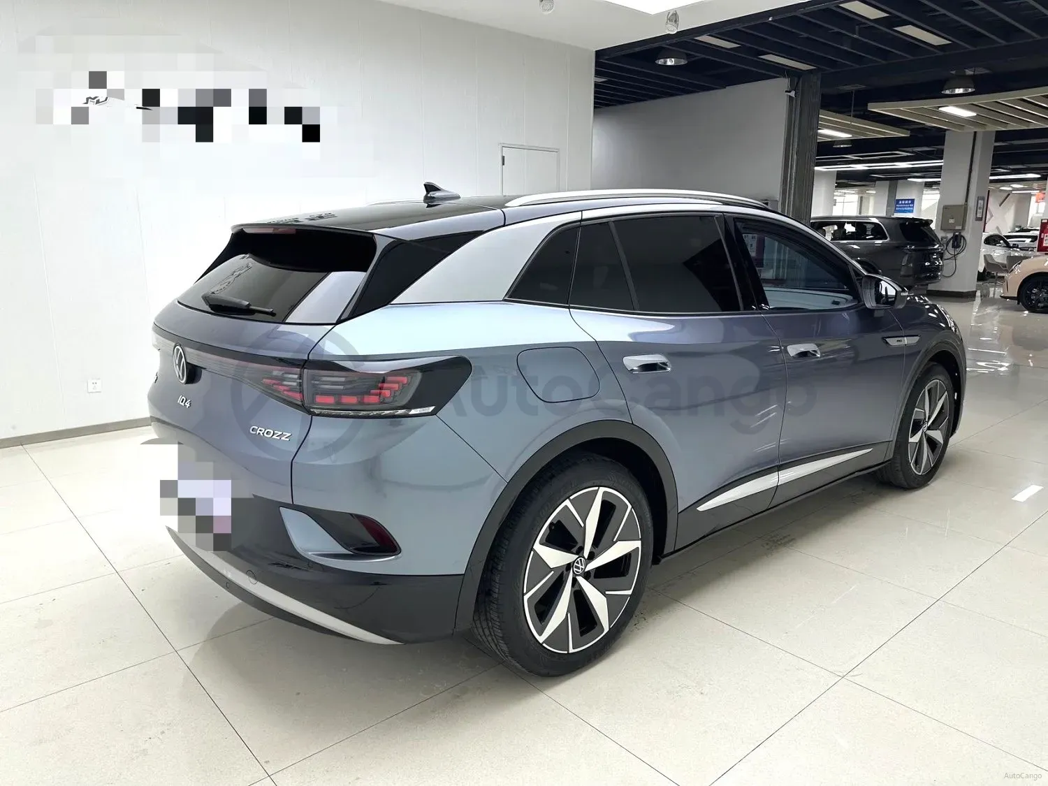 2022 Volkswagen ID.4 Crozz BEV 84.8KWH,autocango,china used car exporter,china ev exporter,chinese used car exporter,chinese used ev exporter