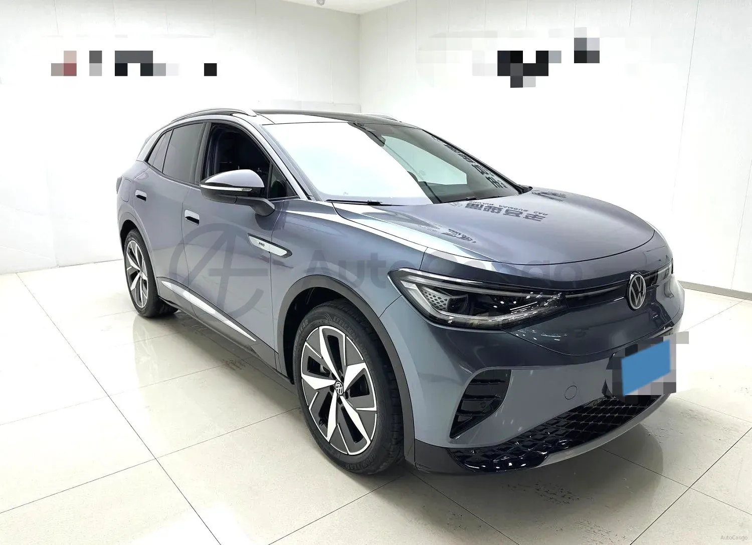 2022 Volkswagen ID.4 Crozz BEV 84.8KWH,autocango,china used car exporter,china ev exporter,chinese used car exporter,chinese used ev exporter