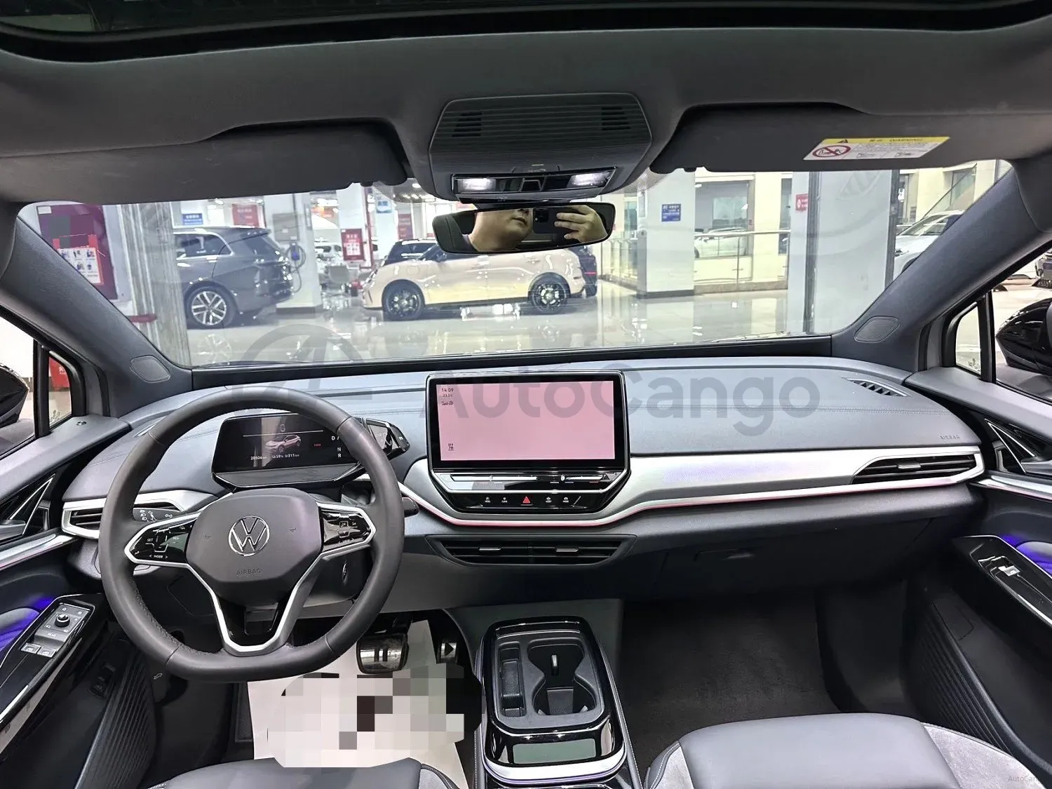 2022 Volkswagen ID.4 Crozz BEV 84.8KWH,autocango,china used car exporter,china ev exporter,chinese used car exporter,chinese used ev exporter
