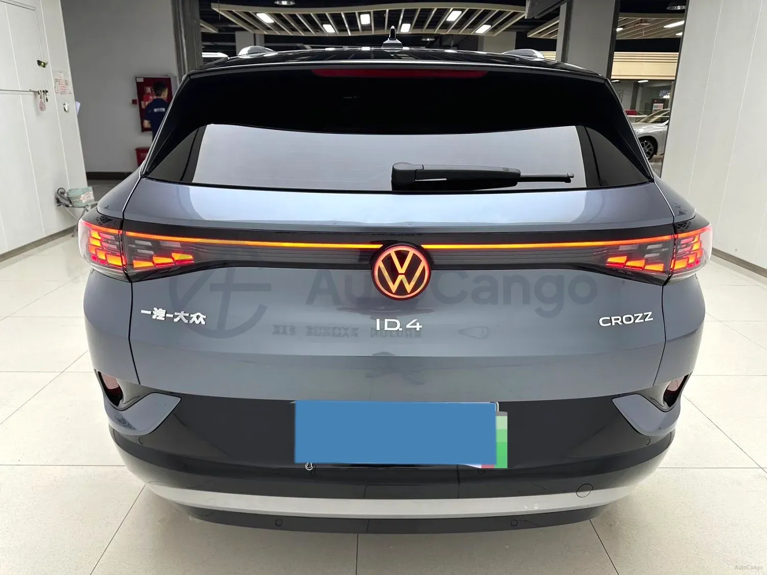 2022 Volkswagen ID.4 Crozz BEV 84.8KWH,autocango,china used car exporter,china ev exporter,chinese used car exporter,chinese used ev exporter