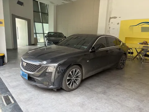 2025 Cadillac CT5 2.0T 237HP L4 10AT,autocango,china used car exporter,china ev exporter,chinese used car exporter,chinese used ev exporter