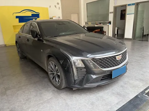 2025 Cadillac CT5 2.0T 237HP L4 10AT,autocango,china used car exporter,china ev exporter,chinese used car exporter,chinese used ev exporter
