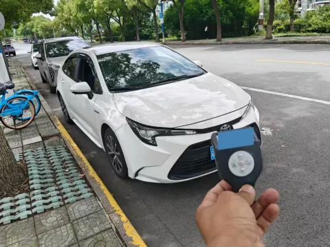 2023 Toyota Levin 1.8L 98HP L4 E-CVT Hybrid