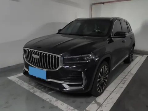 2025 Geely Monjaro 2.0T 238HP L4 8AT,autocango,china used car exporter,china ev exporter,chinese used car exporter,chinese used ev exporter