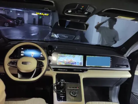 2025 Geely Monjaro 2.0T 238HP L4 8AT,autocango,china used car exporter,china ev exporter,chinese used car exporter,chinese used ev exporter