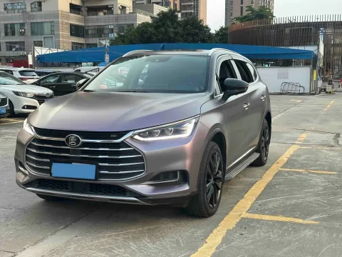2018 BYD TANG,autocango,china used car exporter,china ev exporter,chinese used car exporter,chinese used ev exporter