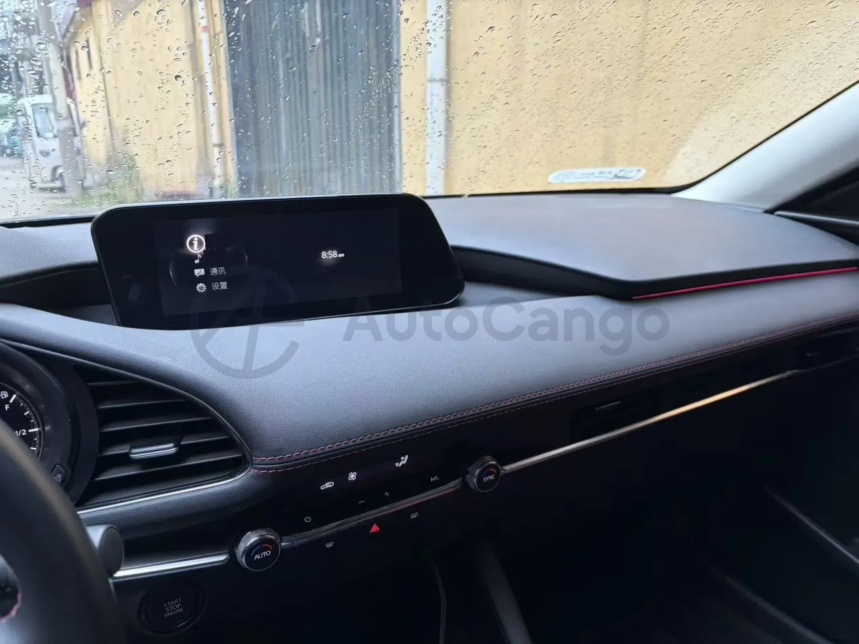2023 Mazda 3 Axela 2.0L 158HP L4 6AT,autocango,china used car exporter,china ev exporter,chinese used car exporter,chinese used ev exporter