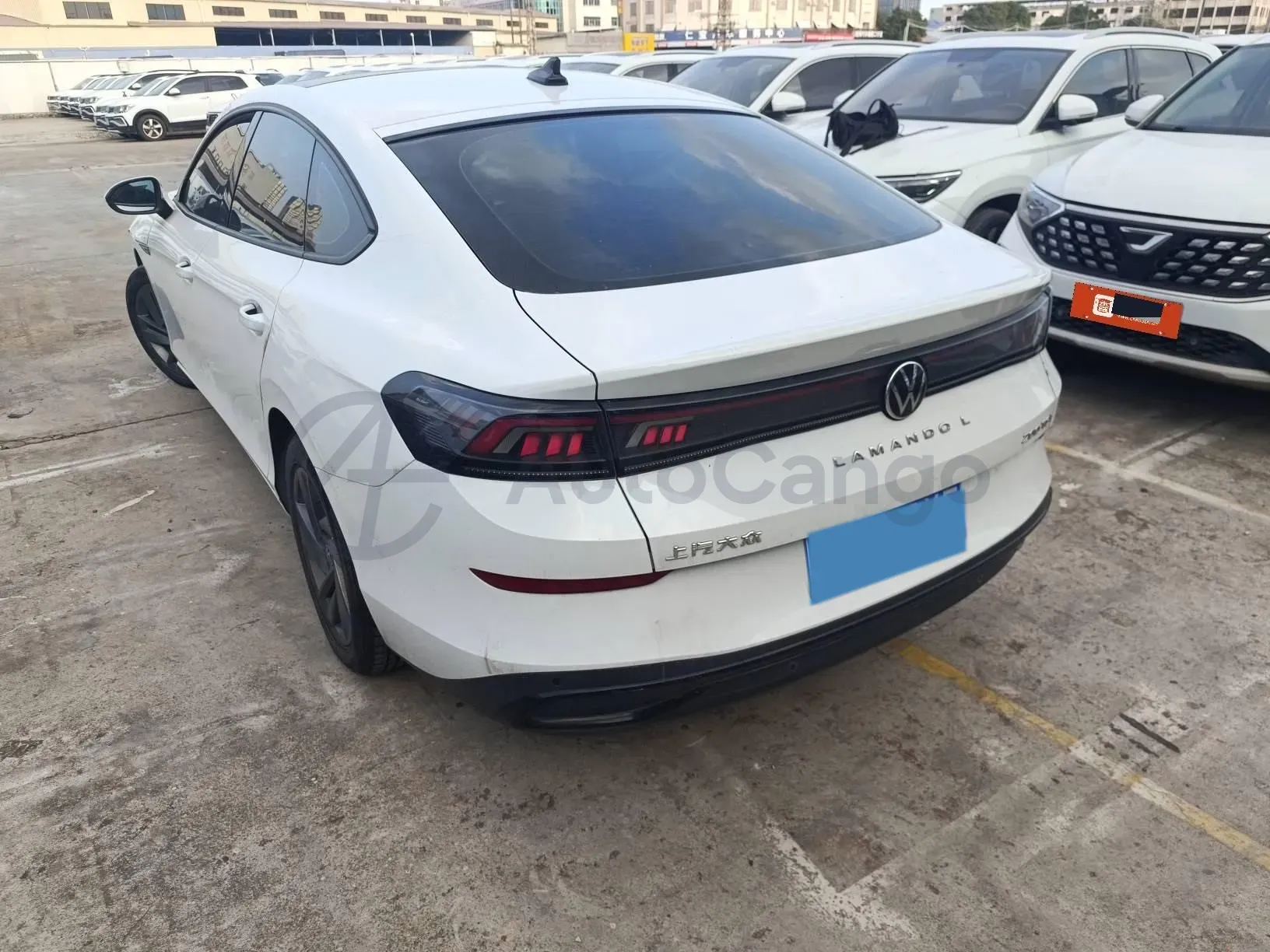 2024 Volkswagen Lamando 1.2T 116HP L4 7DCT,autocango,china used car exporter,china ev exporter,chinese used car exporter,chinese used ev exporter