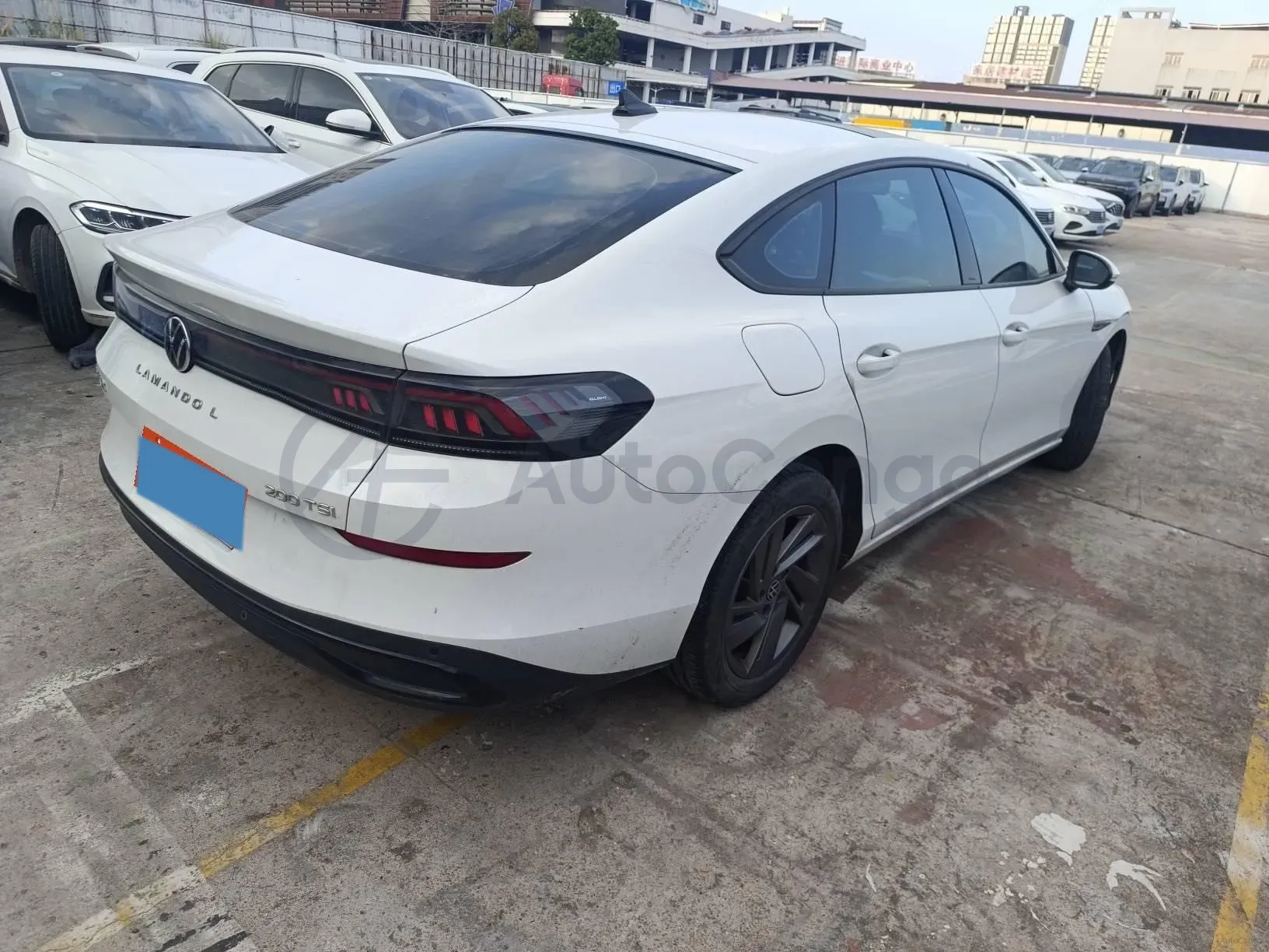2024 Volkswagen Lamando 1.2T 116HP L4 7DCT,autocango,china used car exporter,china ev exporter,chinese used car exporter,chinese used ev exporter