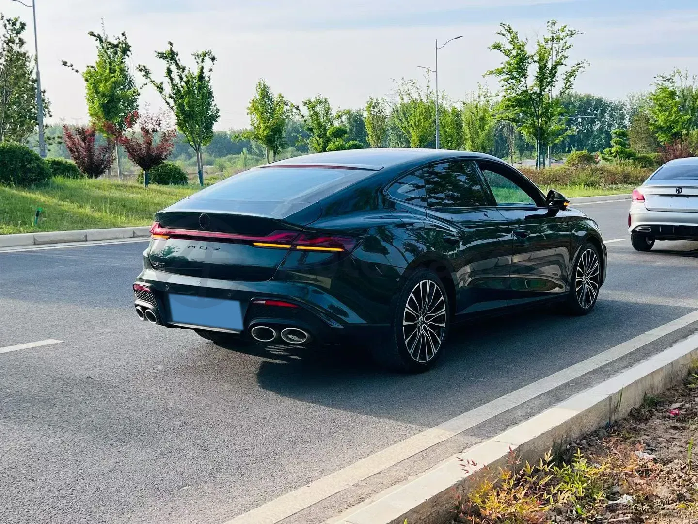 2023 MG 7 1.5T 188HP L4 7DCT,autocango,china used car exporter,china ev exporter,chinese used car exporter,chinese used ev exporter
