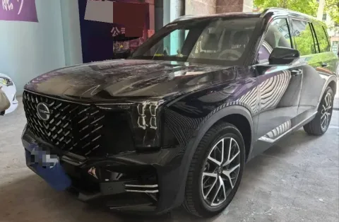 2024 GAC TRUMPCHI GS8,autocango,china used car exporter,china ev exporter,chinese used car exporter,chinese used ev exporter