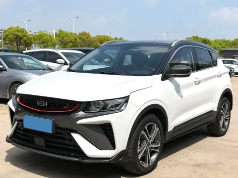 2021 GEELY COOLRAY,autocango,china used car exporter,china ev exporter,chinese used car exporter,chinese used ev exporter