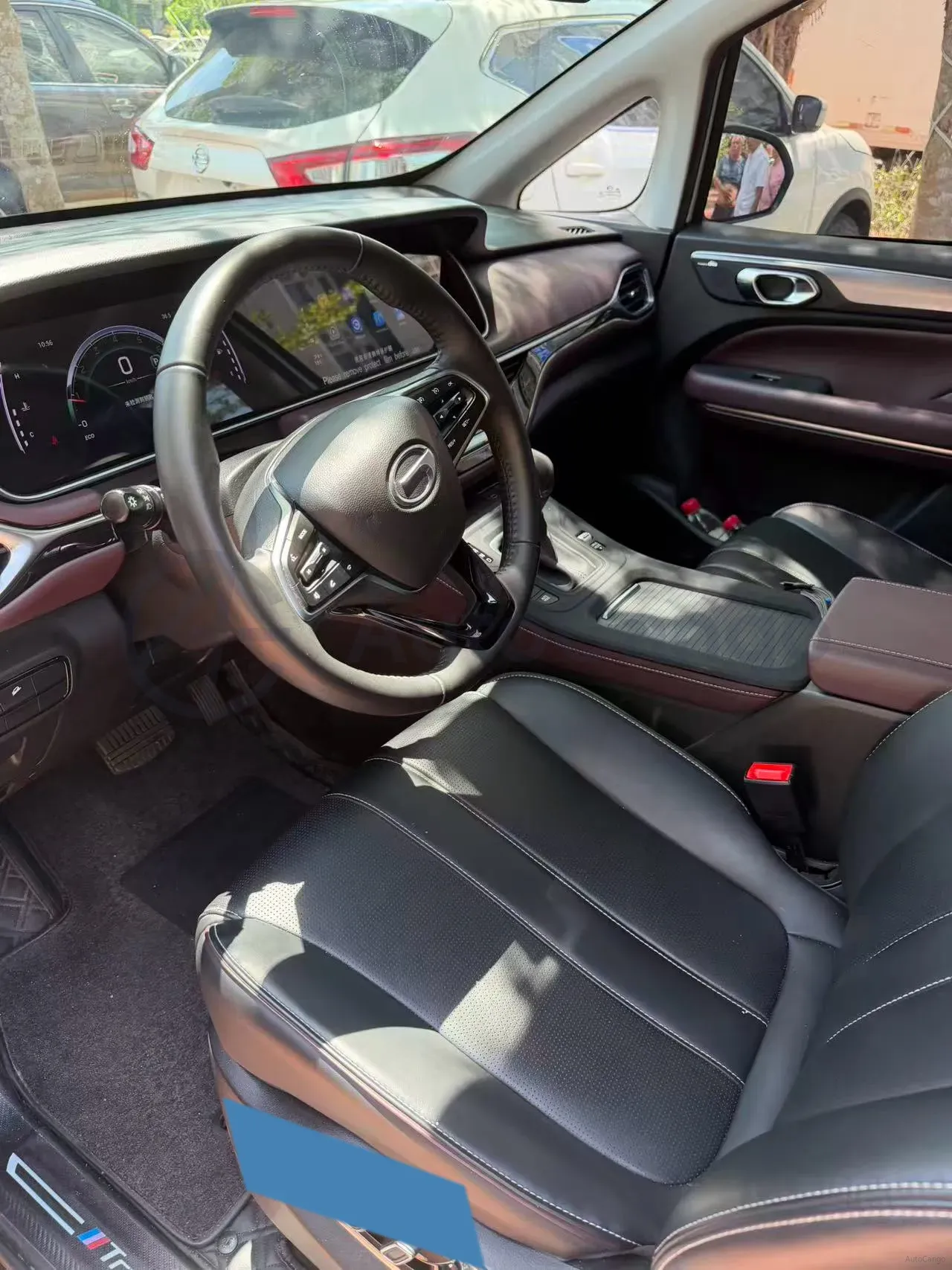 2023 GAC Trumpchi M6 1.5T 177HP L4 7DCT,autocango,china used car exporter,china ev exporter,chinese used car exporter,chinese used ev exporter