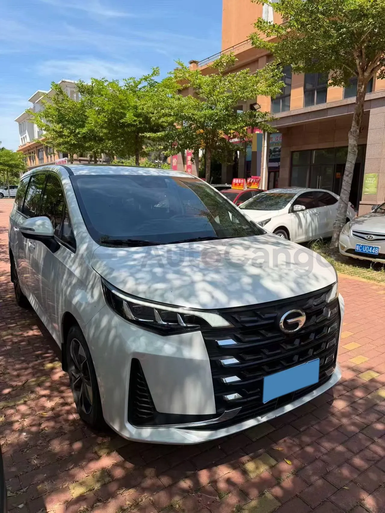2023 GAC Trumpchi M6 1.5T 177HP L4 7DCT,autocango,china used car exporter,china ev exporter,chinese used car exporter,chinese used ev exporter