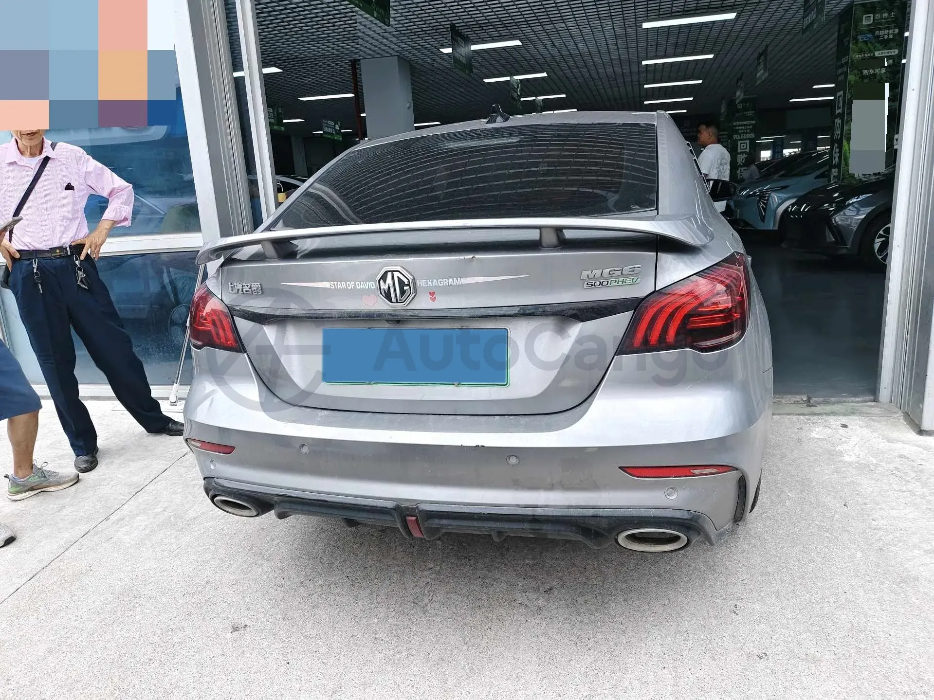 2020 Roewe RX5 1.5T 169HP L4 AMT PHEV 11.1KWH,autocango,china used car exporter,china ev exporter,chinese used car exporter,chinese used ev exporter