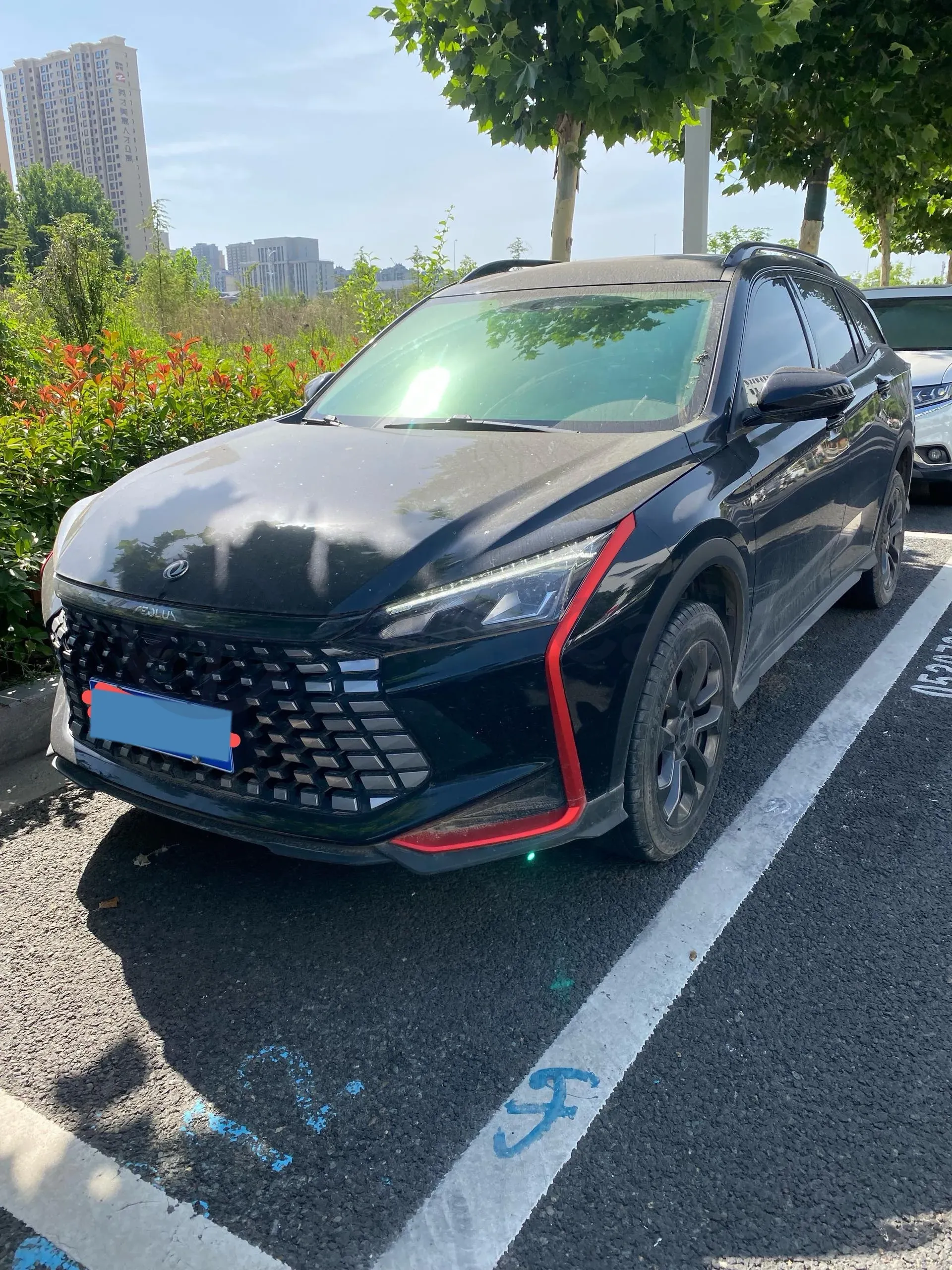 2023 DongFeng Aeolus YiXuan GS 1.5L 125HP L4 6DCT,autocango,china used car exporter,china ev exporter,chinese used car exporter,chinese used ev exporter