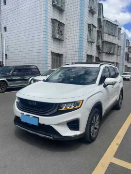 2020 GEELY OKAVANGO,autocango,china used car exporter,china ev exporter,chinese used car exporter,chinese used ev exporter