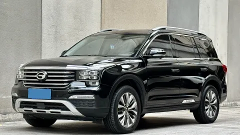 2017 GAC TRUMPCHI GS8,autocango,china used car exporter,china ev exporter,chinese used car exporter,chinese used ev exporter