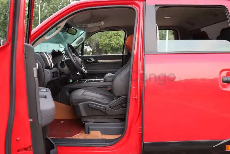 2023 Dongfeng Warrior MS600 6.7T 314HP L6 6AT,autocango,china used car exporter,china ev exporter,chinese used car exporter,chinese used ev exporter