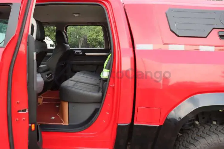 2023 Dongfeng Warrior MS600 6.7T 314HP L6 6AT,autocango,china used car exporter,china ev exporter,chinese used car exporter,chinese used ev exporter