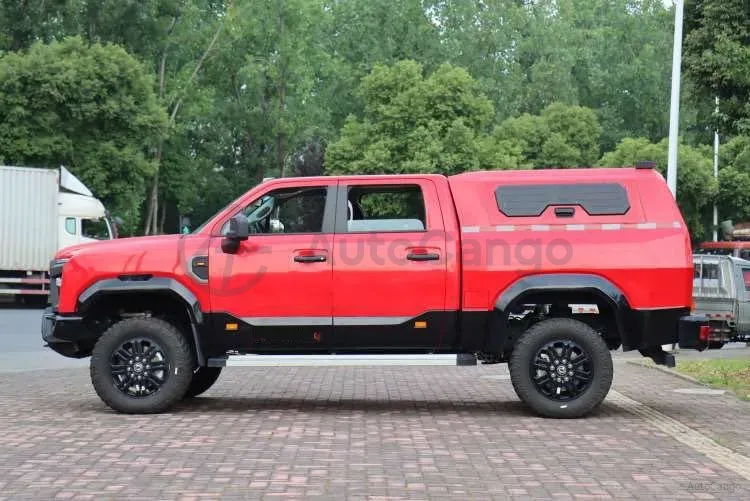2023 Dongfeng Warrior MS600 6.7T 314HP L6 6AT,autocango,china used car exporter,china ev exporter,chinese used car exporter,chinese used ev exporter