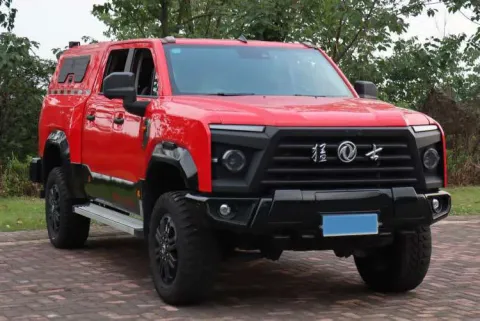 2023 Dongfeng Warrior MS600 6.7T 314HP L6 6AT