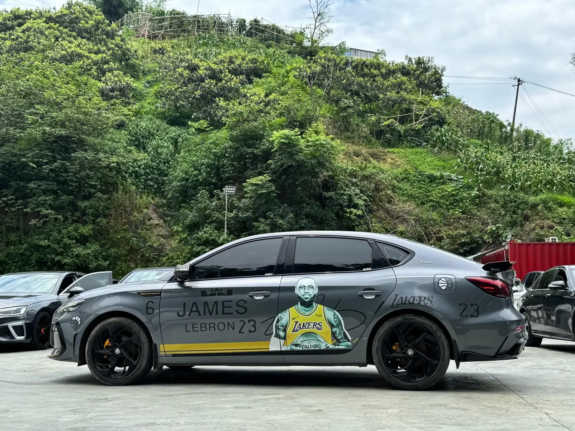 2021 MG MG6 1.5T 181HP L4 7DCT,autocango,china used car exporter,china ev exporter,chinese used car exporter,chinese used ev exporter