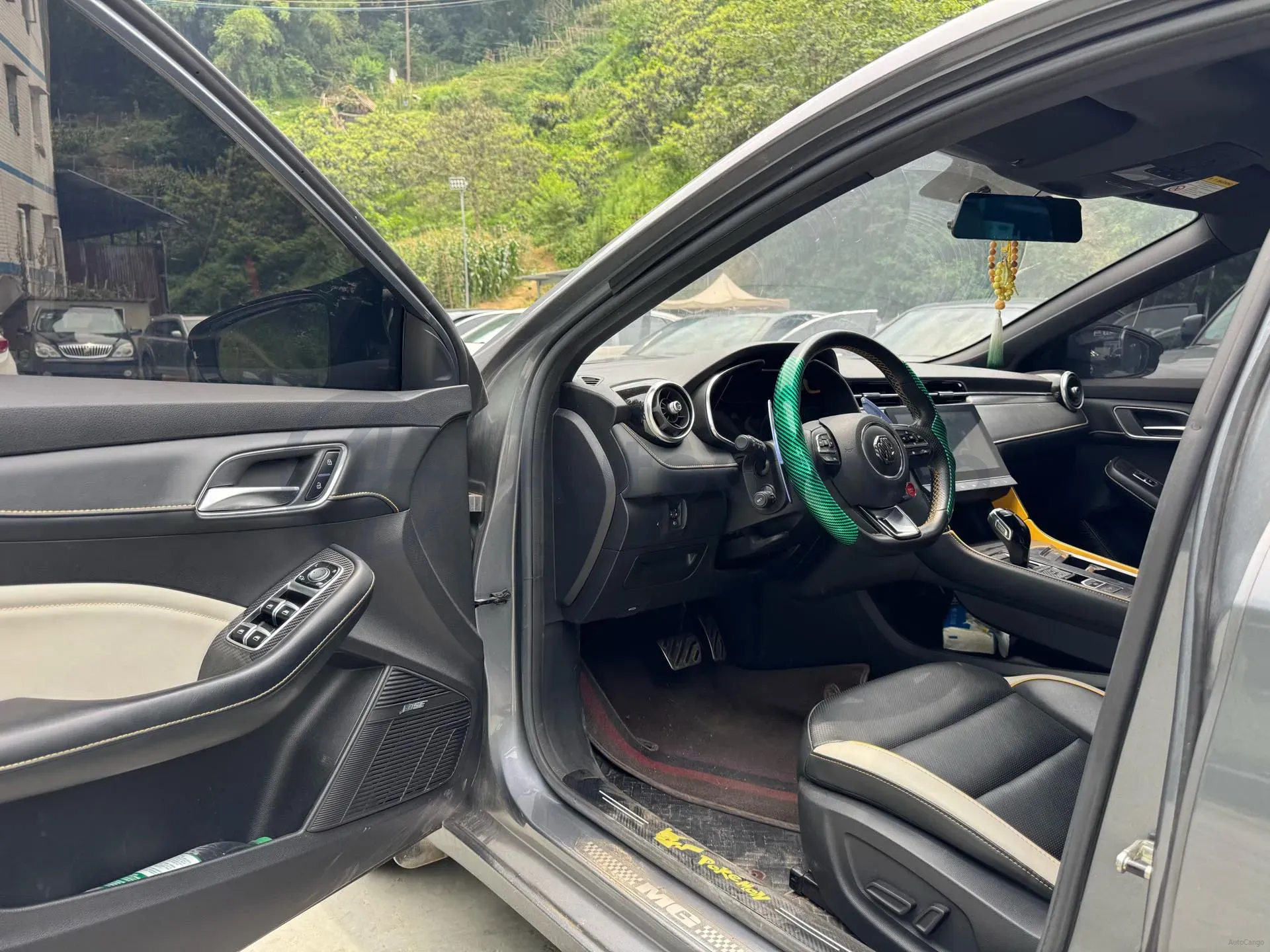 2021 MG MG6 1.5T 181HP L4 7DCT,autocango,china used car exporter,china ev exporter,chinese used car exporter,chinese used ev exporter