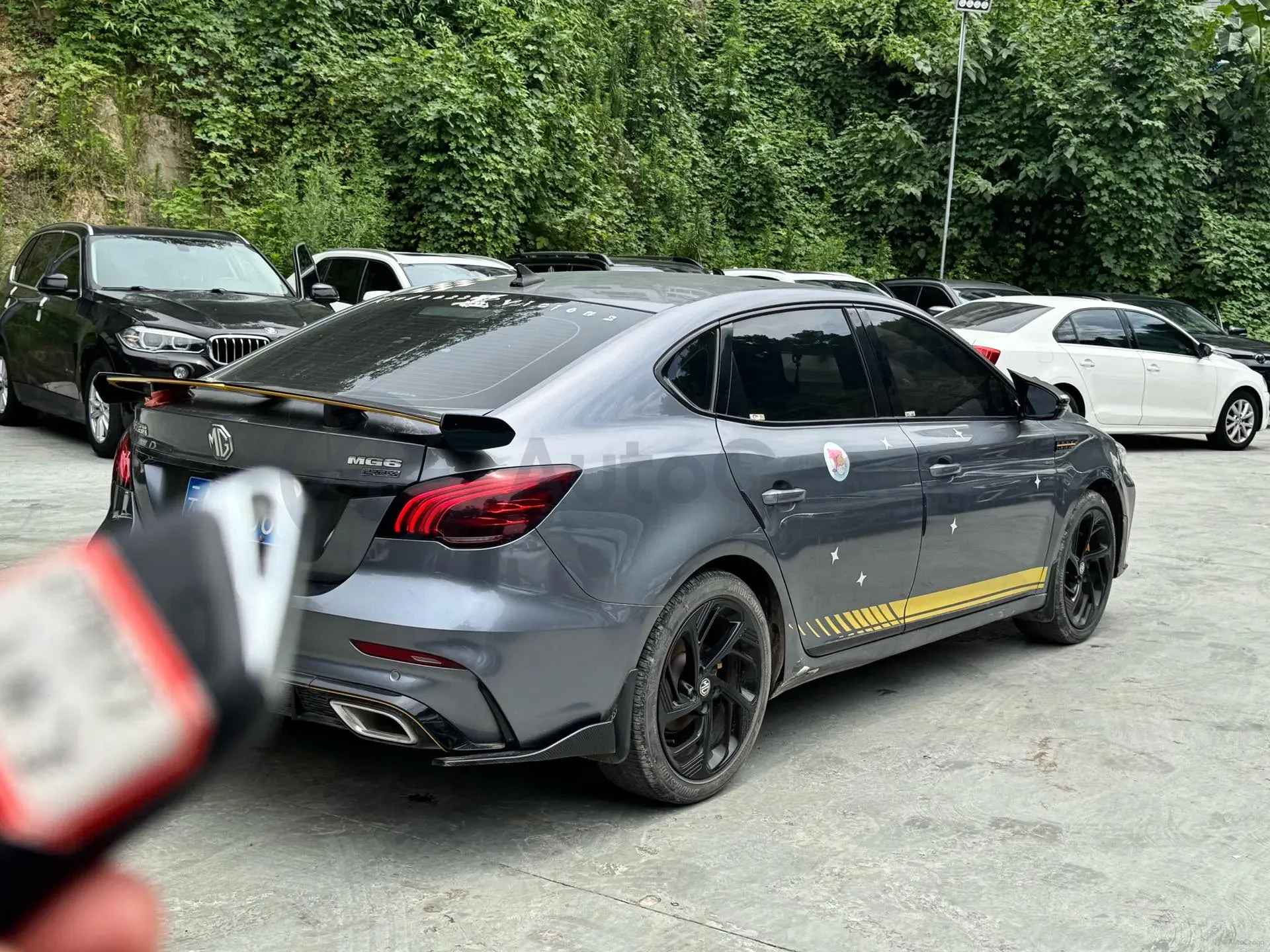 2021 MG MG6 1.5T 181HP L4 7DCT,autocango,china used car exporter,china ev exporter,chinese used car exporter,chinese used ev exporter