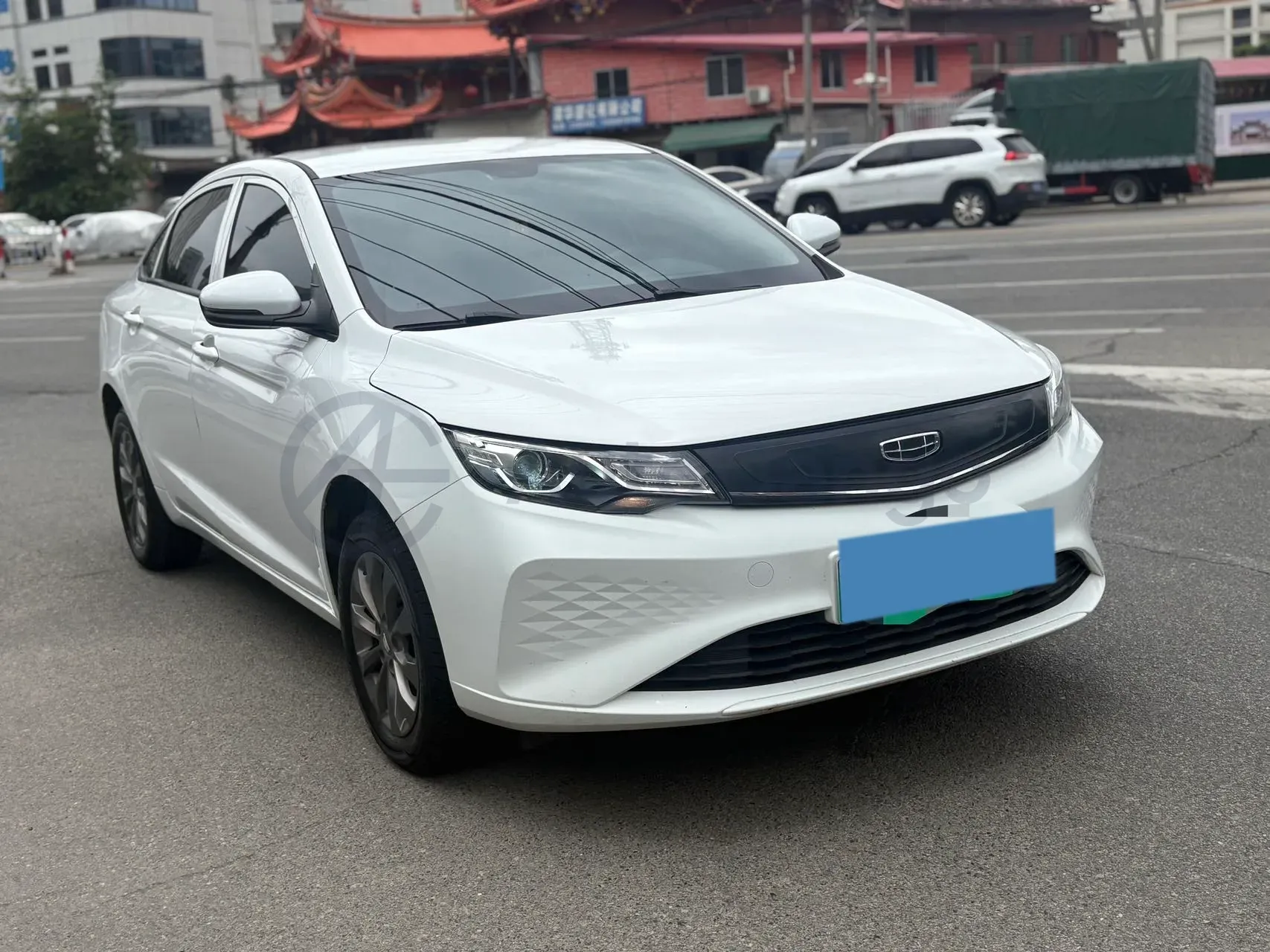 2021 Geely Emgrand BEV 52.7KWH,autocango,china used car exporter,china ev exporter,chinese used car exporter,chinese used ev exporter