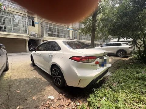 2022 Toyota Levin 1.2T 116HP L4 CVT,autocango,china used car exporter,china ev exporter,chinese used car exporter,chinese used ev exporter