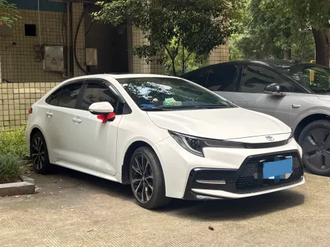 2022 Toyota Levin 1.2T 116HP L4 CVT,autocango,china used car exporter,china ev exporter,chinese used car exporter,chinese used ev exporter
