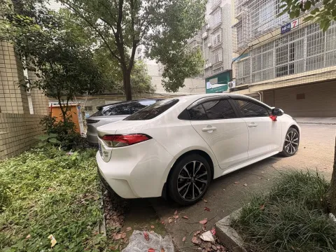 2022 Toyota Levin 1.2T 116HP L4 CVT,autocango,china used car exporter,china ev exporter,chinese used car exporter,chinese used ev exporter