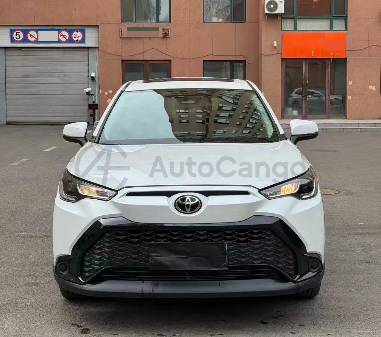 2024 Toyota Frontlander 2.0L 171HP L4 CVT,autocango,china used car exporter,china ev exporter,chinese used car exporter,chinese used ev exporter