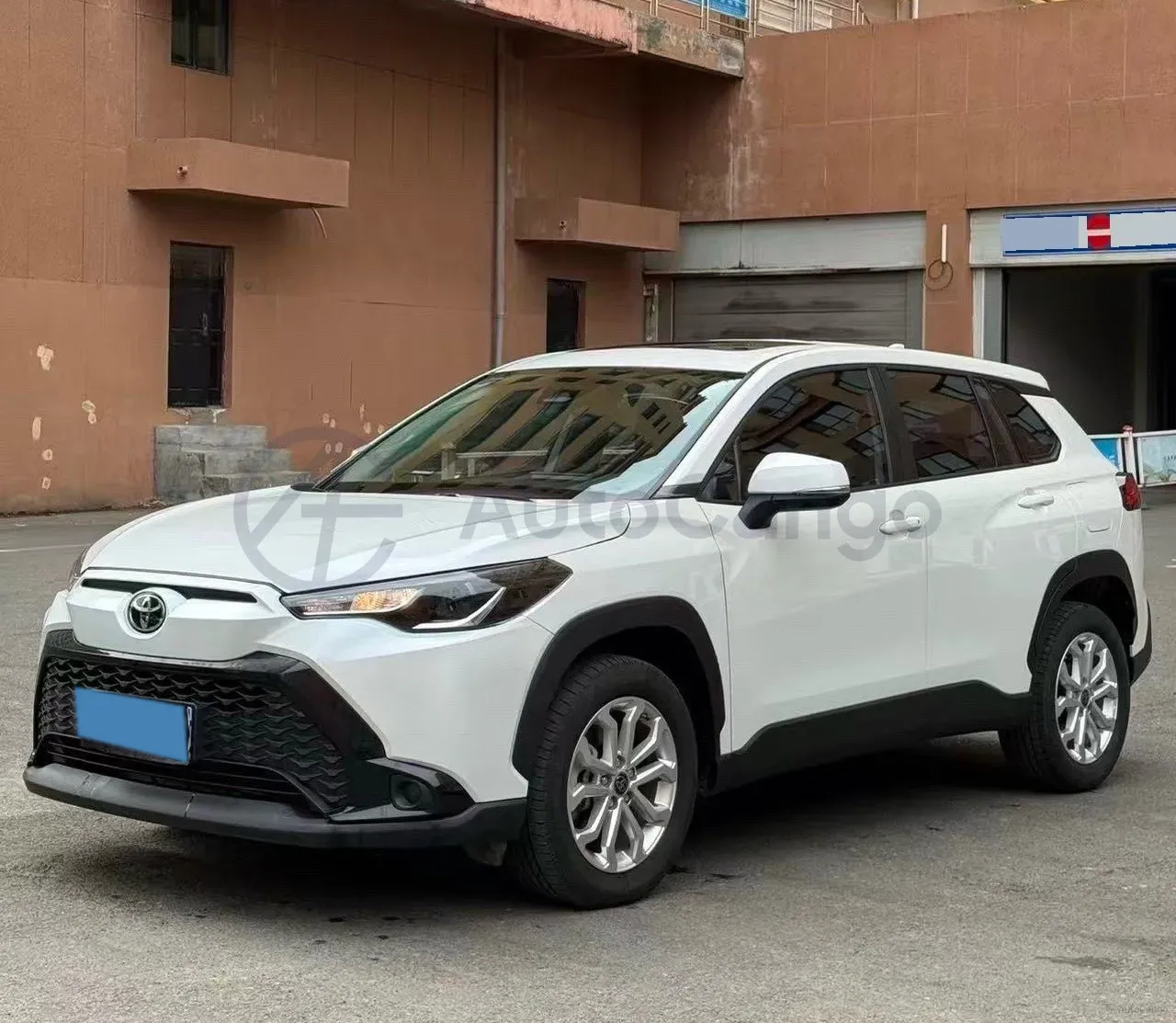 2024 Toyota Frontlander 2.0L 171HP L4 CVT,autocango,china used car exporter,china ev exporter,chinese used car exporter,chinese used ev exporter