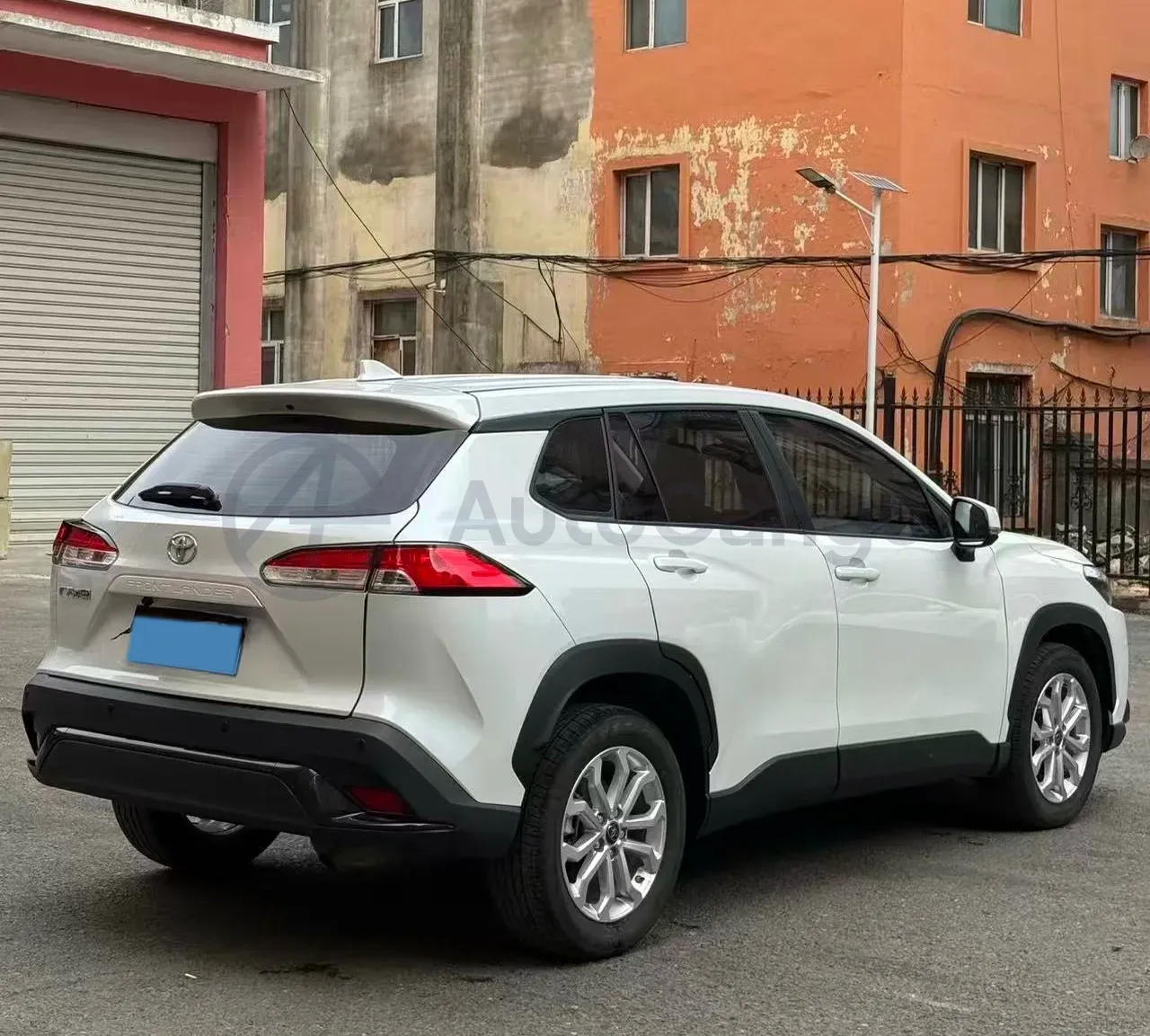 2024 Toyota Frontlander 2.0L 171HP L4 CVT,autocango,china used car exporter,china ev exporter,chinese used car exporter,chinese used ev exporter