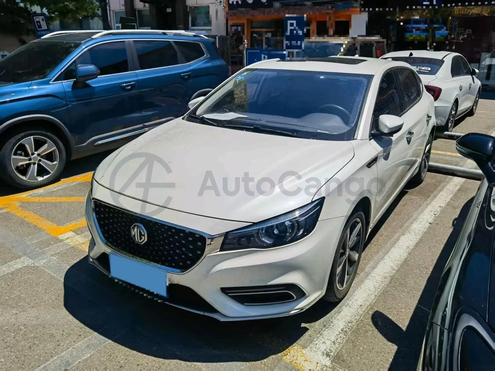 2018 MG MG6 1.5T 169HP L4 6MT,autocango,china used car exporter,china ev exporter,chinese used car exporter,chinese used ev exporter