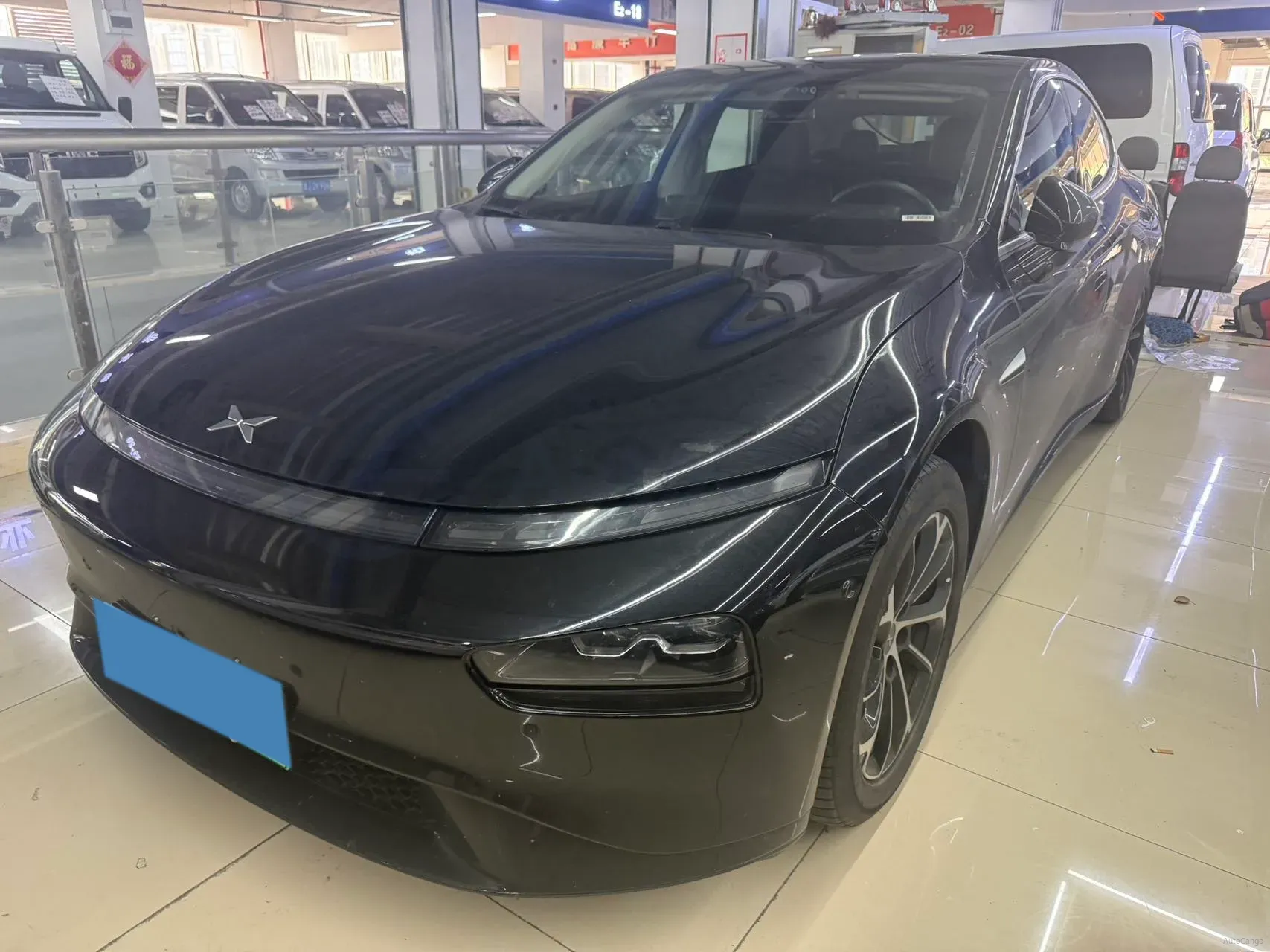 2023 Xpeng P7 BEV 70.8KWH,autocango,china used car exporter,china ev exporter,chinese used car exporter,chinese used ev exporter