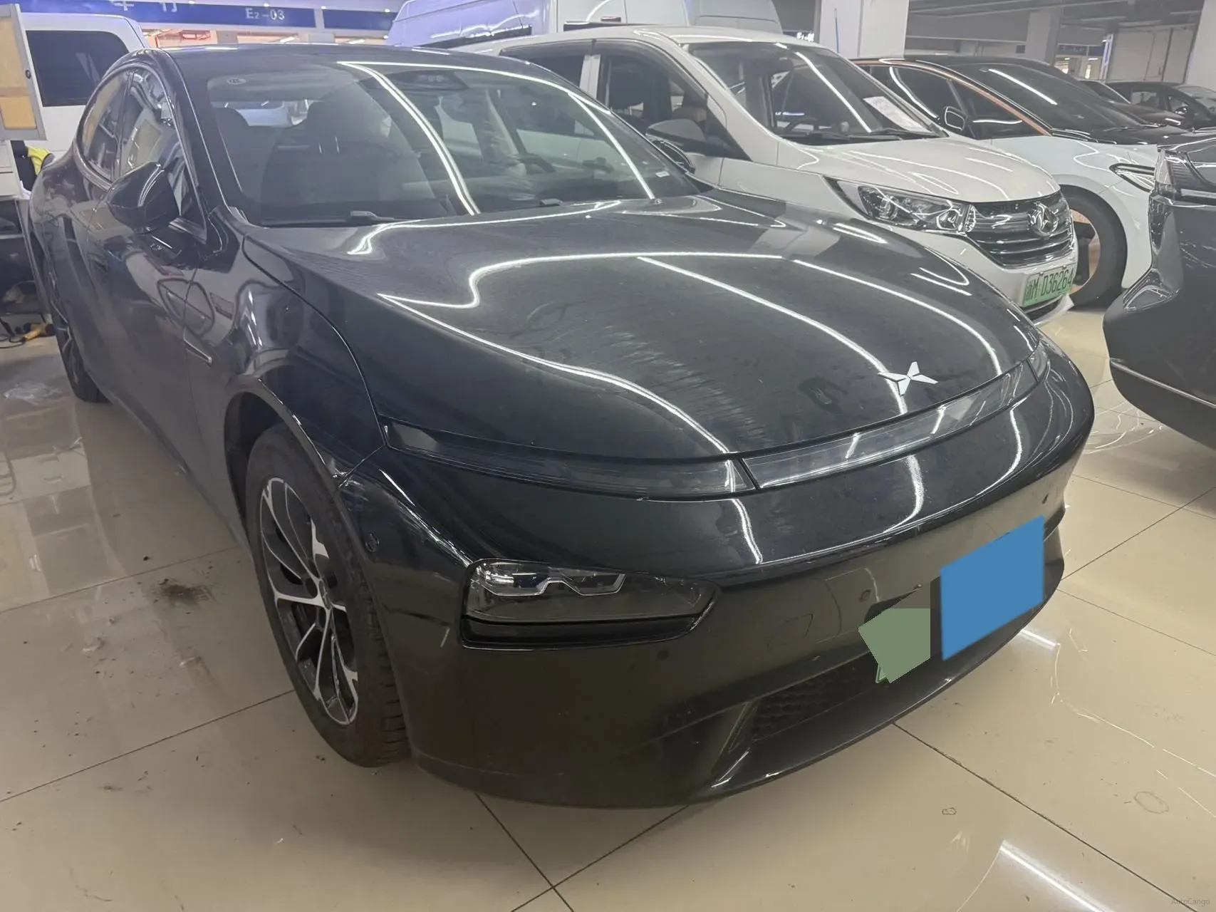 2023 Xpeng P7 BEV 70.8KWH,autocango,china used car exporter,china ev exporter,chinese used car exporter,chinese used ev exporter