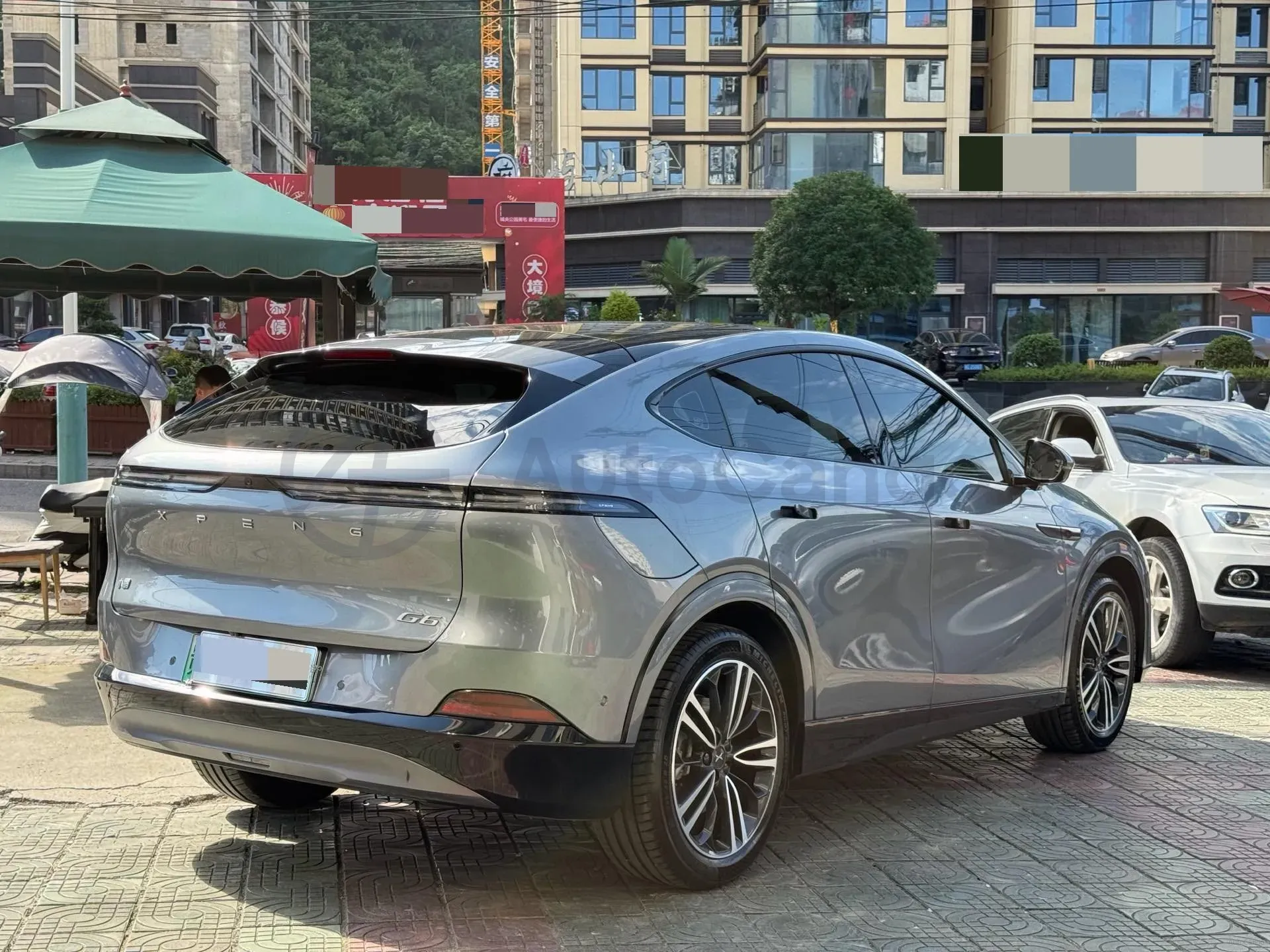2023 Xpeng G6 BEV 66KWH,autocango,china used car exporter,china ev exporter,chinese used car exporter,chinese used ev exporter