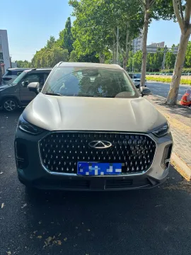 2025 Chery Tiggo 8 Plus 2.0T 254HP L4 8AT,autocango,china used car exporter,china ev exporter,chinese used car exporter,chinese used ev exporter