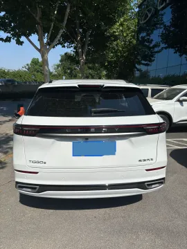2026 Chery Tiggo 9 2.0T 261HP L4 8AT,autocango,china used car exporter,china ev exporter,chinese used car exporter,chinese used ev exporter