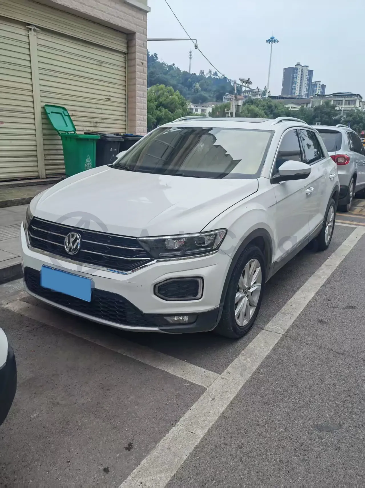 2021 Volkswagen T-Roc 1.4T 150HP L4 7DCT,autocango,china used car exporter,china ev exporter,chinese used car exporter,chinese used ev exporter