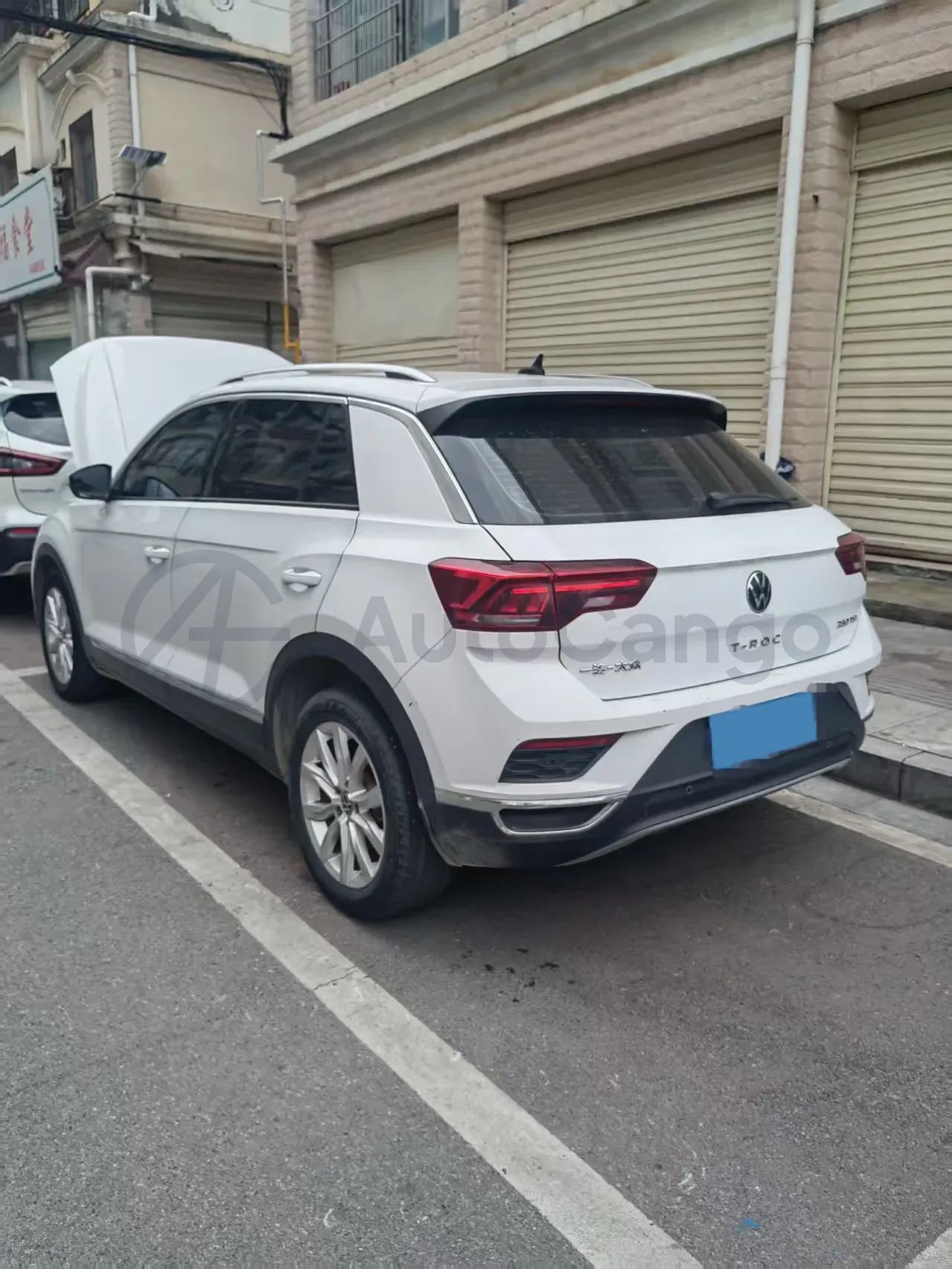 2021 Volkswagen T-Roc 1.4T 150HP L4 7DCT,autocango,china used car exporter,china ev exporter,chinese used car exporter,chinese used ev exporter