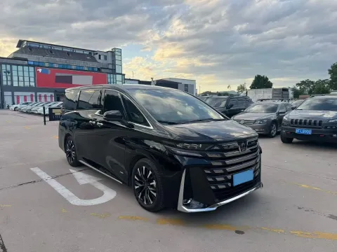2024 Toyota Vellfire 2.5L 190HP L4 E-CVT Hybrid,autocango,china used car exporter,china ev exporter,chinese used car exporter,chinese used ev exporter