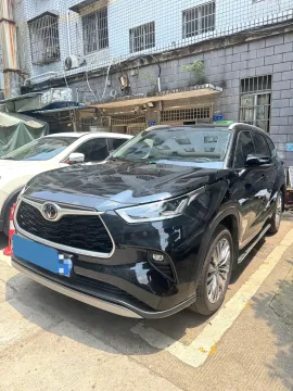 2024 TOYOTA HIGHLANDER,autocango,china used car exporter,china ev exporter,chinese used car exporter,chinese used ev exporter